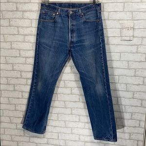 Levi’s 501XX jeans size 35x33